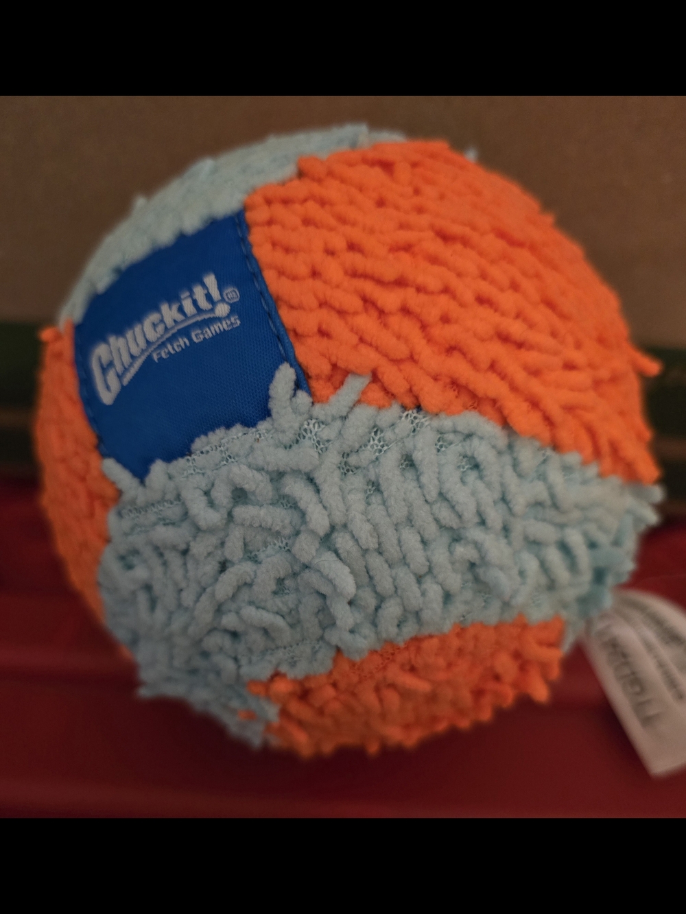 NWT-Chuckit! Plush Ball + Benebone Bacon Wishbone + Petstages Branch Dog Toys - Picture 2 of 7